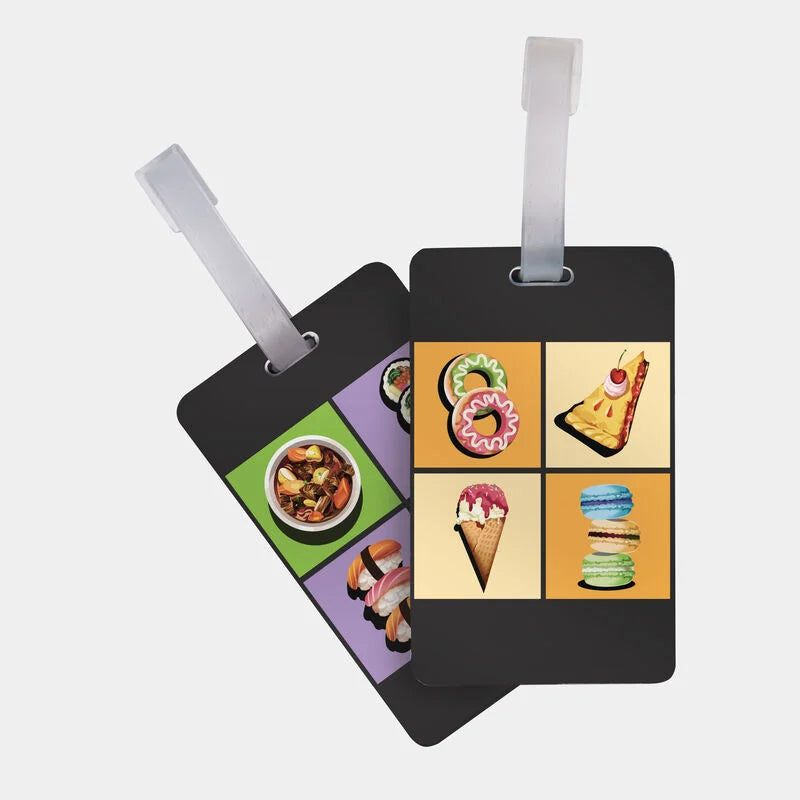 Personal Luggage Tags - Set of 2