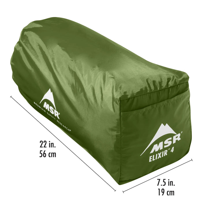 Elixir™ 4-Person Backpacking Tent