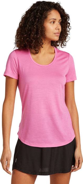 Women's Merino Blend 125 Cool-Lite™ Sphere Short Sleeve Scoop T-Shirt