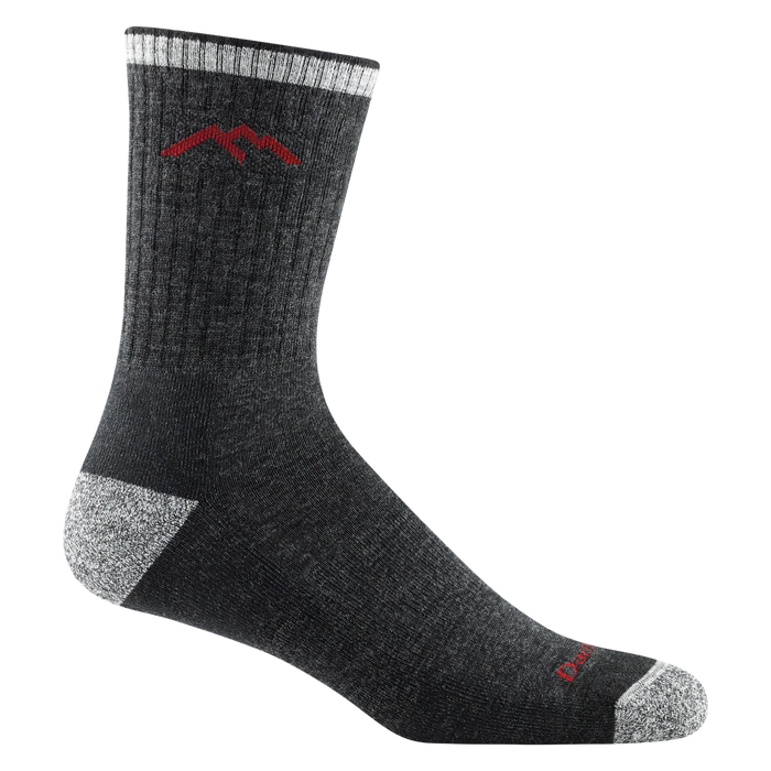 Mens Hiker Micro Crew Midweight Hiking Sock