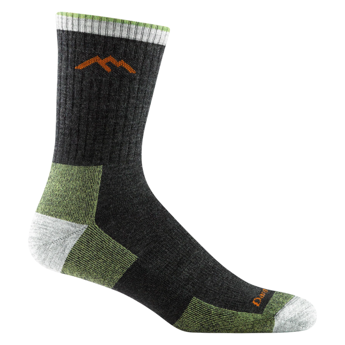 Mens Hiker Micro Crew Midweight Hiking Sock