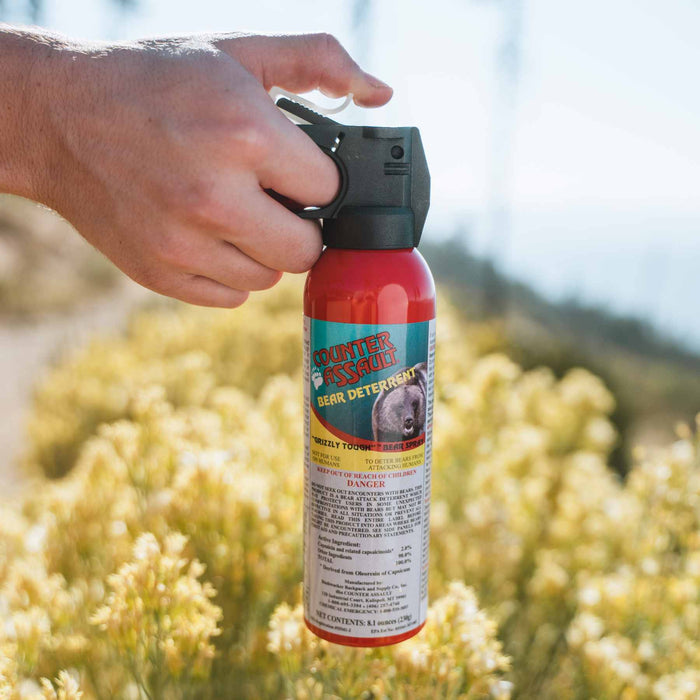 Bear Spray 230G (8.11 oz.) with Holster - IN STORE ONLY
