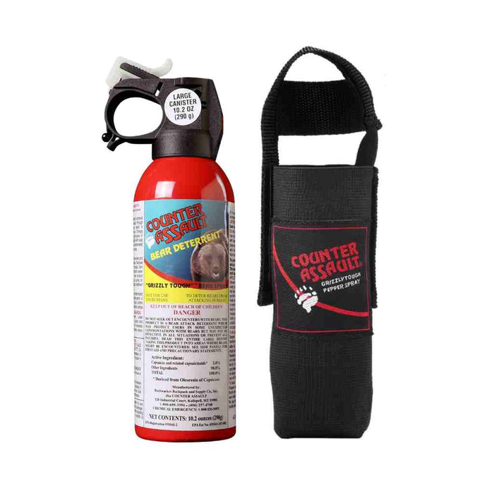 Bear Spray 290G (10.2 oz.) with Holster - IN STORE ONLY