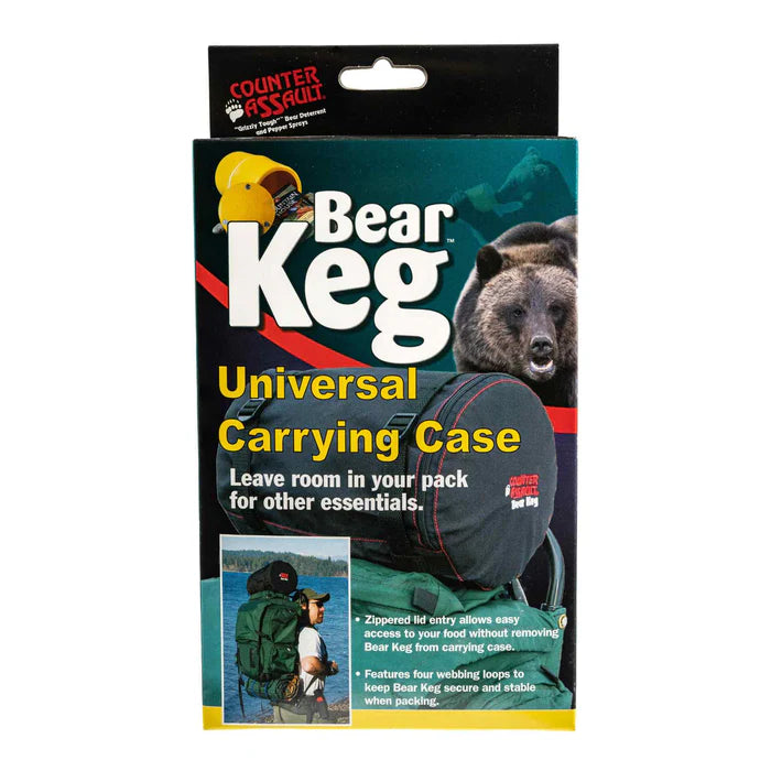 Bear Keg Carrying Case