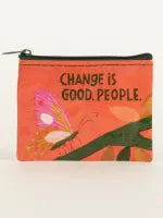Change is Good Coin Purse