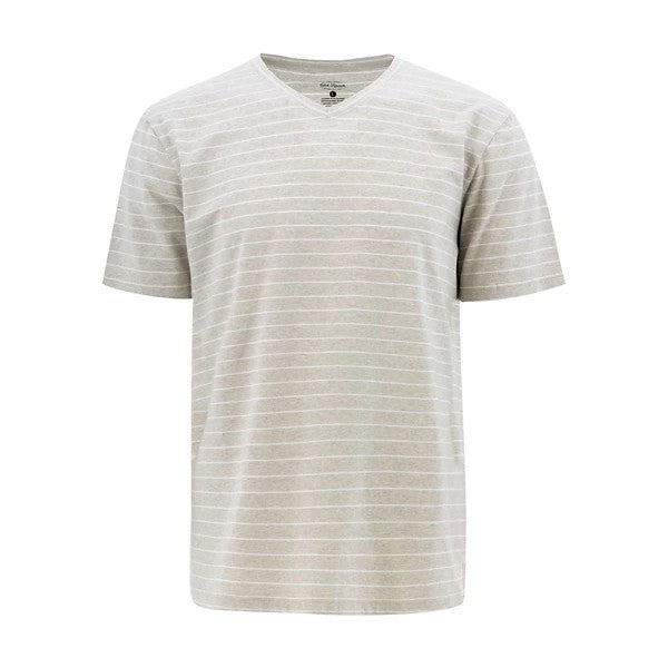 Men's Ryder Organic V-Neck Stretch Tee