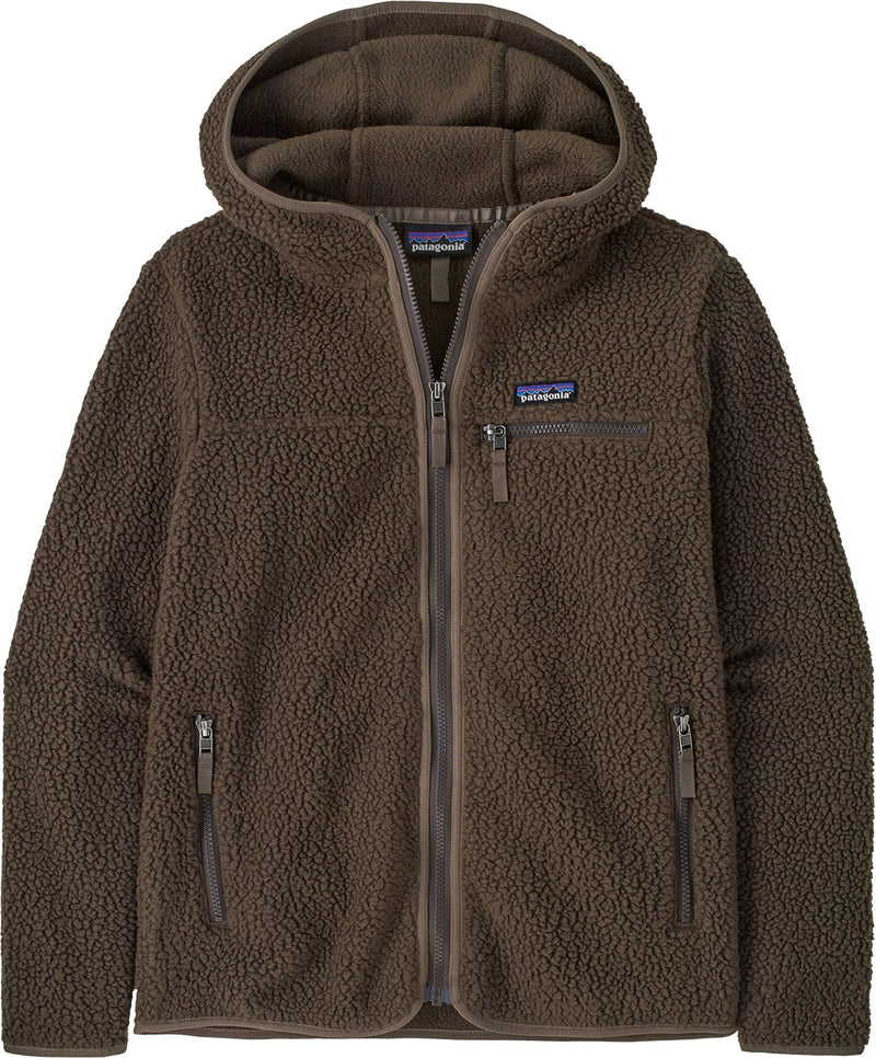 Women's Retro Pile Fleece Hoody