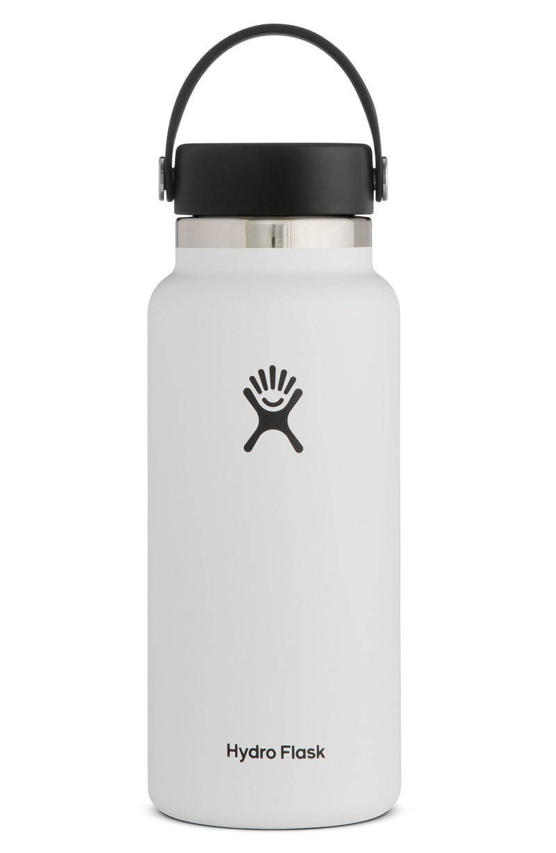 Wide Mouth Water Bottle with Flex Cap 32oz/946ml