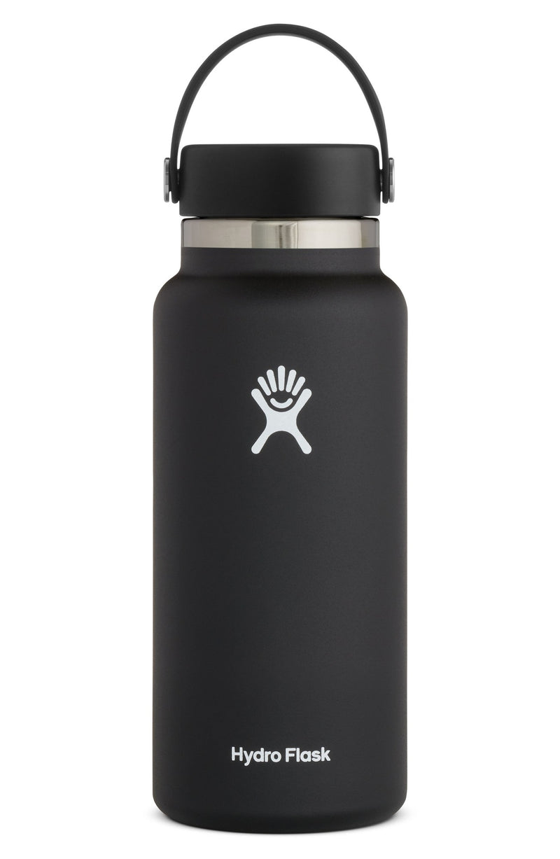 Wide Mouth Water Bottle with Flex Cap 32oz/946ml