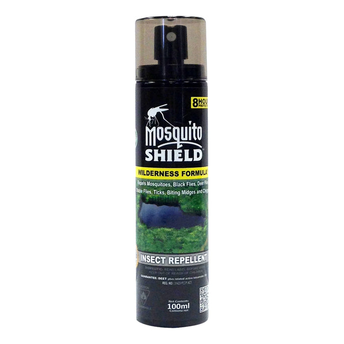 Mosquito Shield™ Wilderness Travel Size Insect Repellent 100ml
