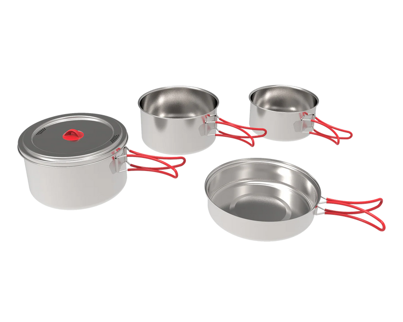 Stainless Steel Cook Set