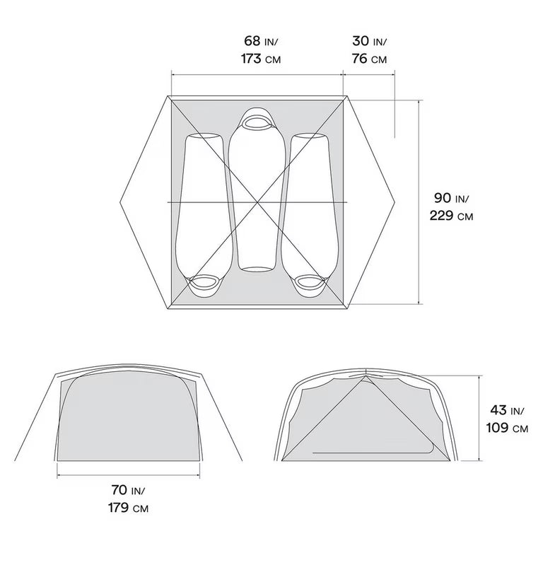 Aspect 3 Tent