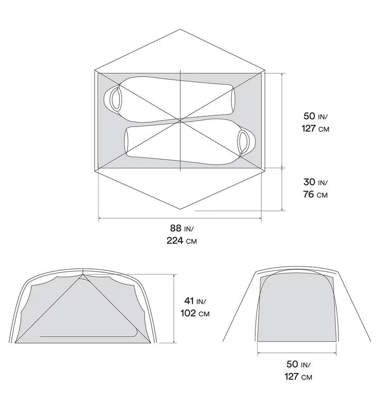 Aspect 2 Tent