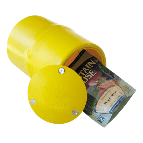 Bear Keg Food Container