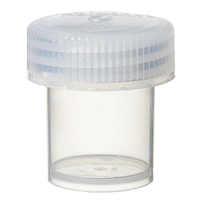 Straight Sided Jar 16oz - Polypropylene