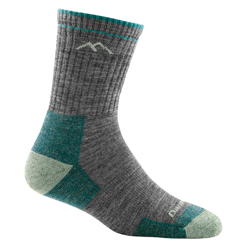 Women's Hiker Micro Crew Midweight Hiking Socks