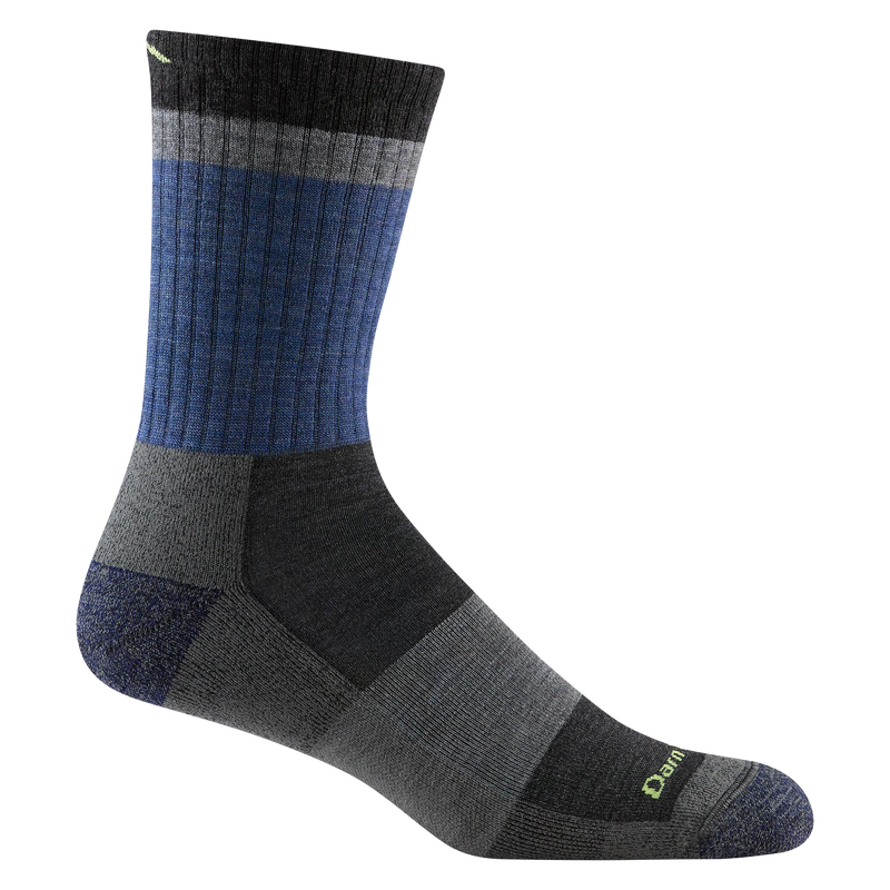 Mens Heady Micro Crew Lightweight Hiking Sock