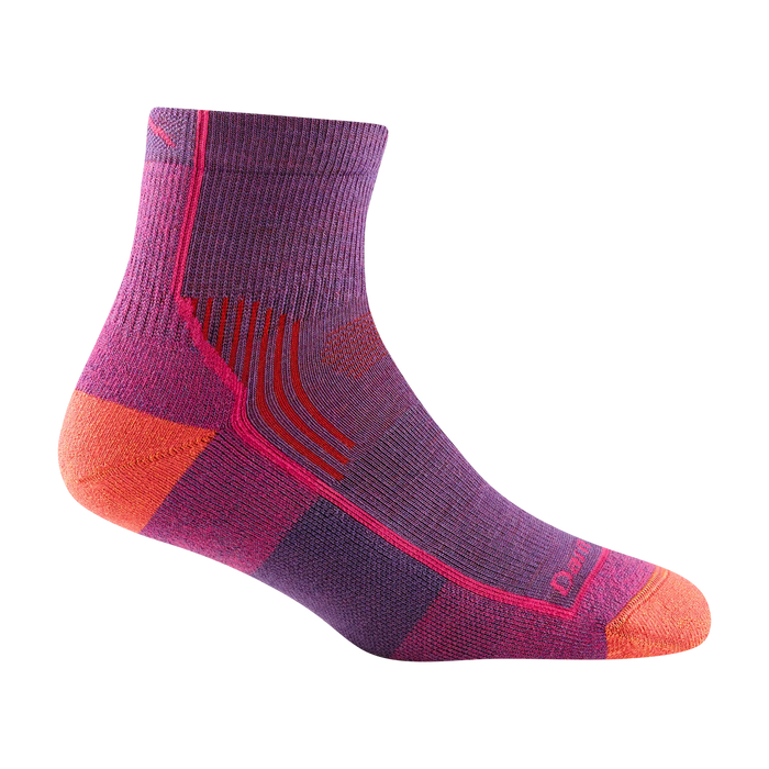 Women's Hiker Quarter Midweight Hiking Sock