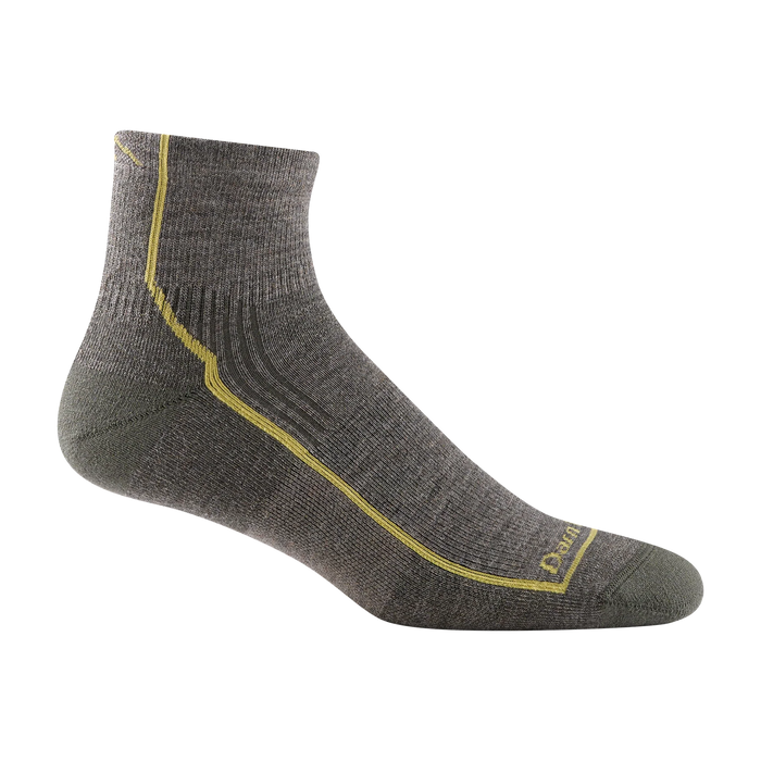 Mens Hiker Quarter Midweight Hiking Sock