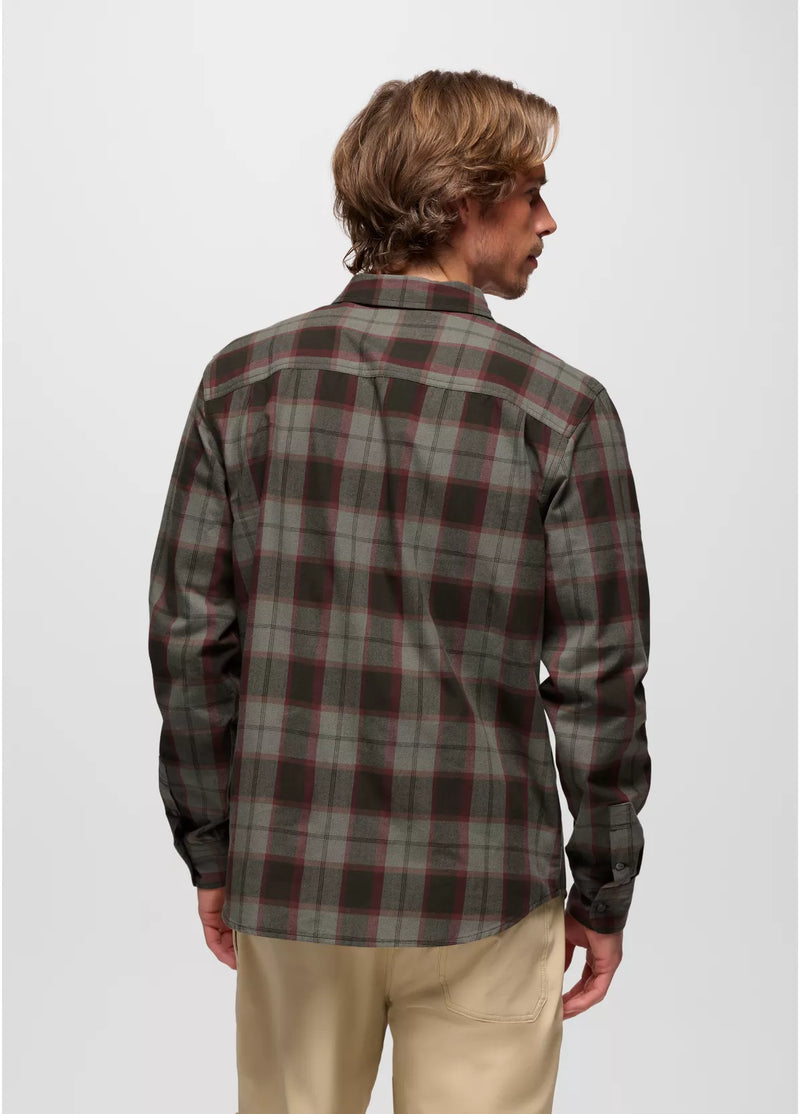 Men's Dolberg Flannel Long Sleeve Shirt