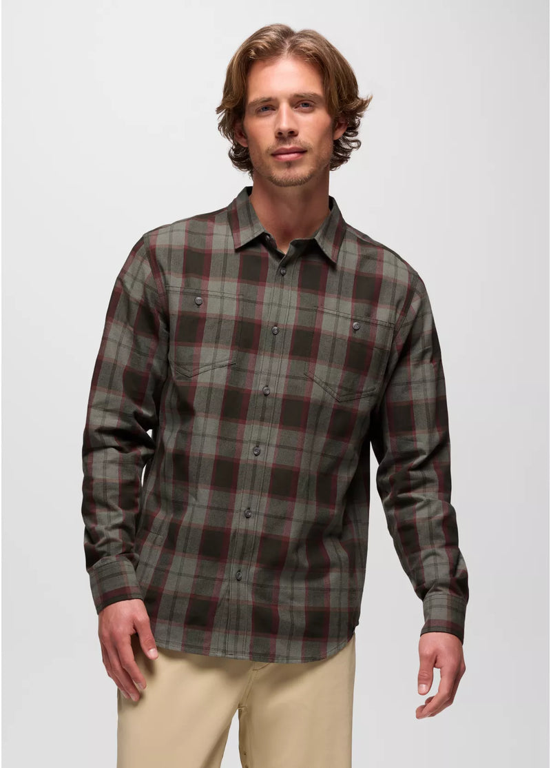 Men's Dolberg Flannel Long Sleeve Shirt