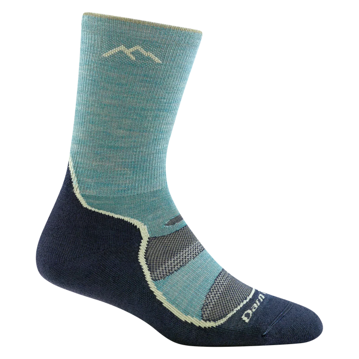 Women's Light Hiker Micro Crew Lightweight Hiking Socks