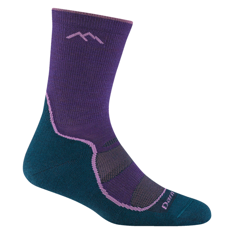 Women's Light Hiker Micro Crew Lightweight Hiking Sock