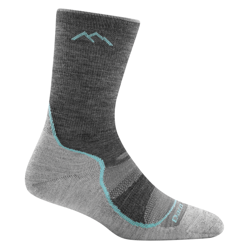Women's Light Hiker Micro Crew Lightweight Hiking Sock