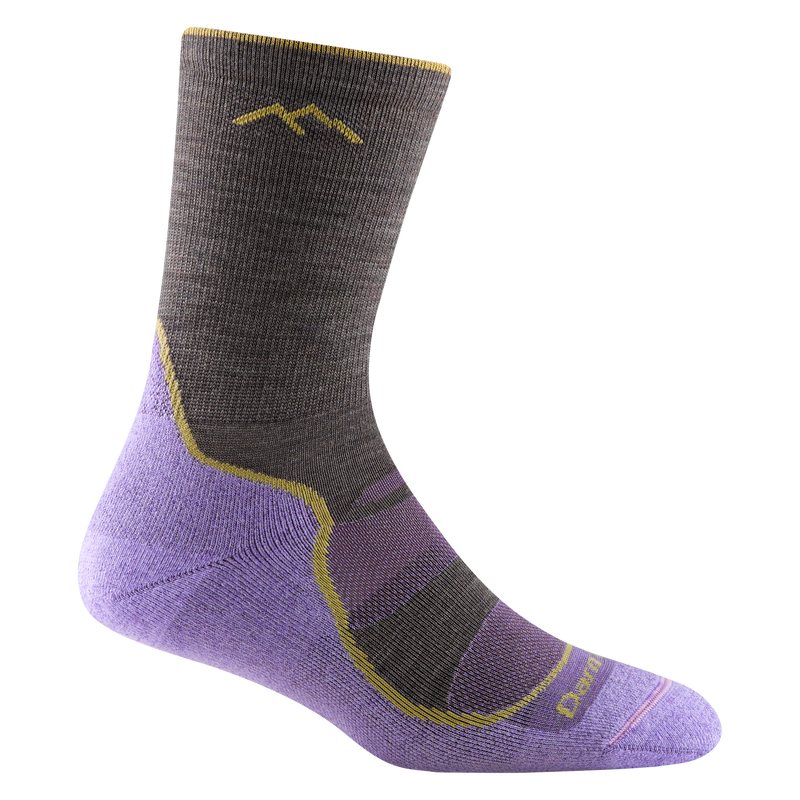 Women's Light Hiker Micro Crew Lightweight Hiking Sock