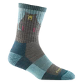 Women's Bear Town Micro Crew Lightweight Hiking Sock