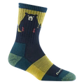 Women's Bear Town Micro Crew Lightweight Hiking Sock