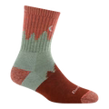 Women's Treeline Micro Crew Midweight Hiking Sock