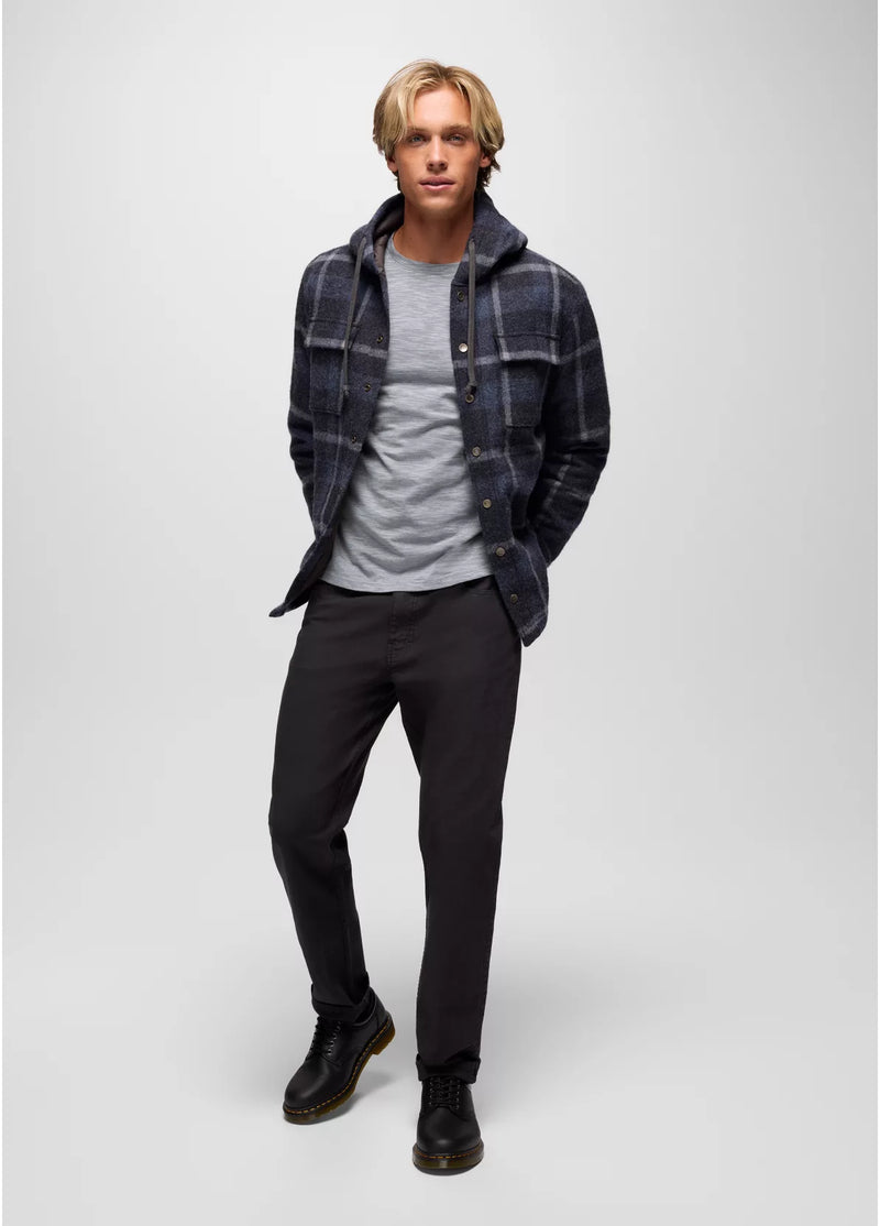 Men's Asgard Hooded Flannel Long Sleeve Shirt