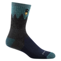 Mens Number 2 Micro Crew Midweight Hiking Sock