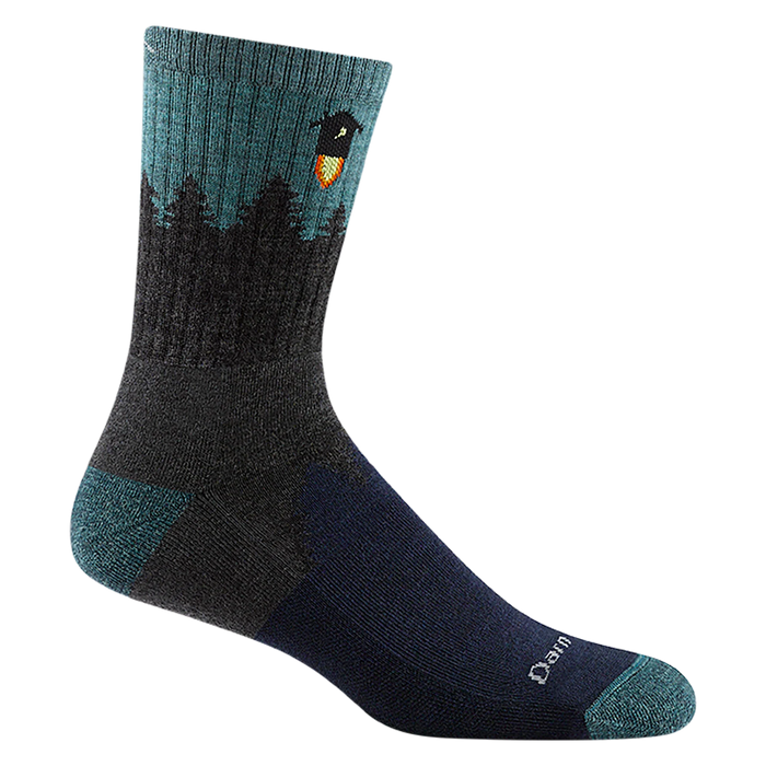 Mens Number 2 Micro Crew Midweight Hiking Sock