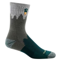 Mens Number 2 Micro Crew Midweight Hiking Sock