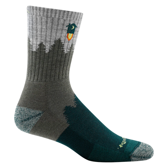 Mens Number 2 Micro Crew Midweight Hiking Sock