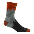 Mens Number 2 Micro Crew Midweight Hiking Sock