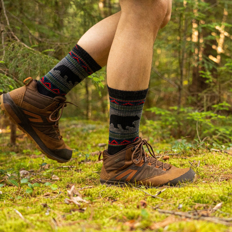 Mens Vangrizzle Boot Midweight Hiking Sock