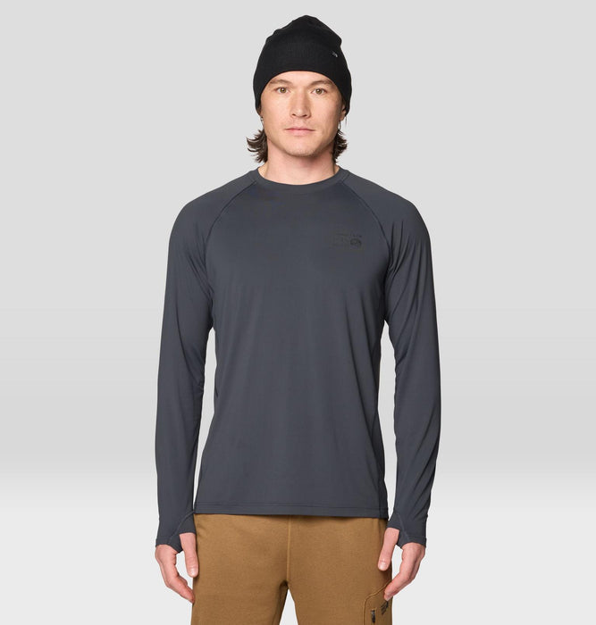 Men's Crater Lake Long Sleeve Crew Top