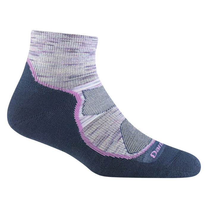 Women's Light Hiker Quarter Lightweight Hiking Sock