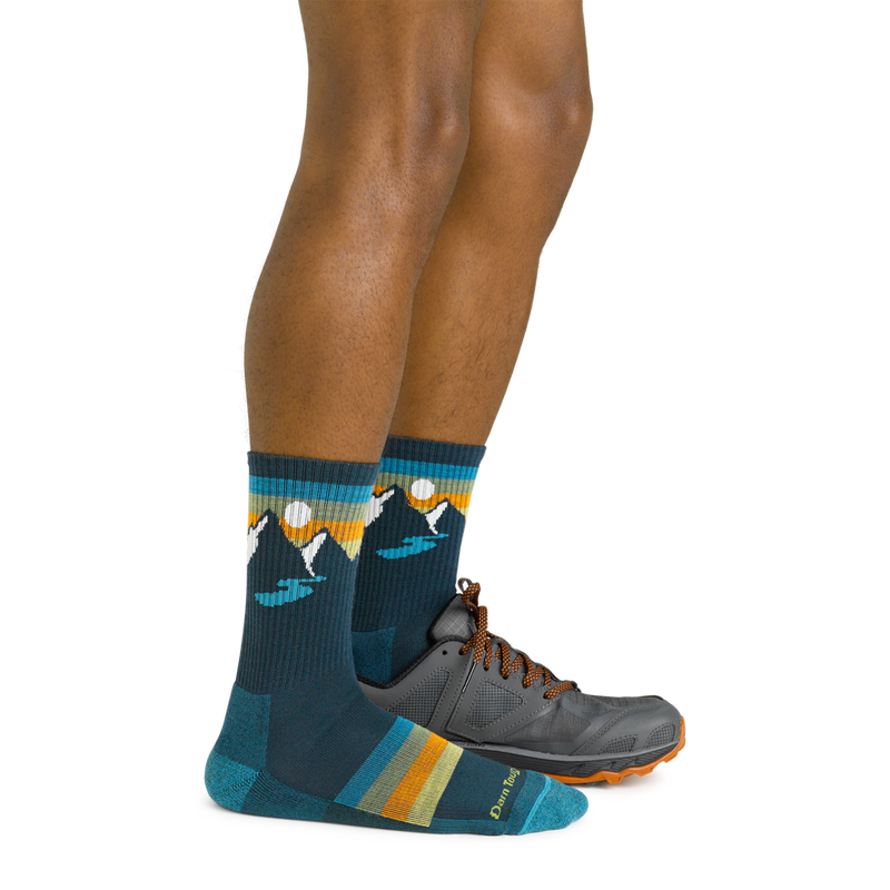 Sunset Ridge Micro Crew Lightweight Hiking Sock