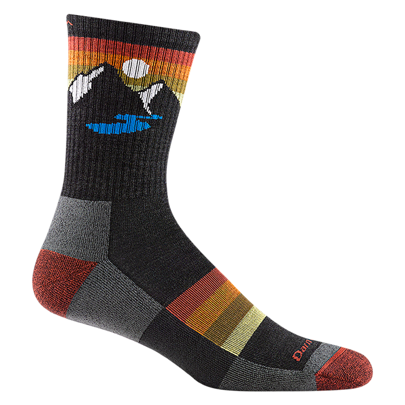 Sunset Ridge Micro Crew Lightweight Hiking Sock