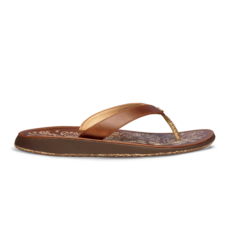 Women's Paniolo Leather Sandal