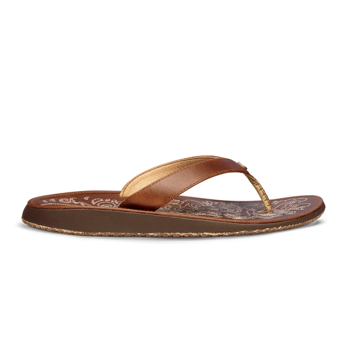 Women's Paniolo Leather Sandal