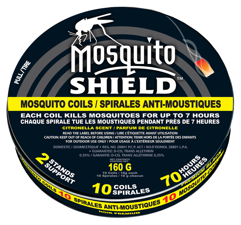 Mosquito Shield - Mosquito Coils Tin - 160g