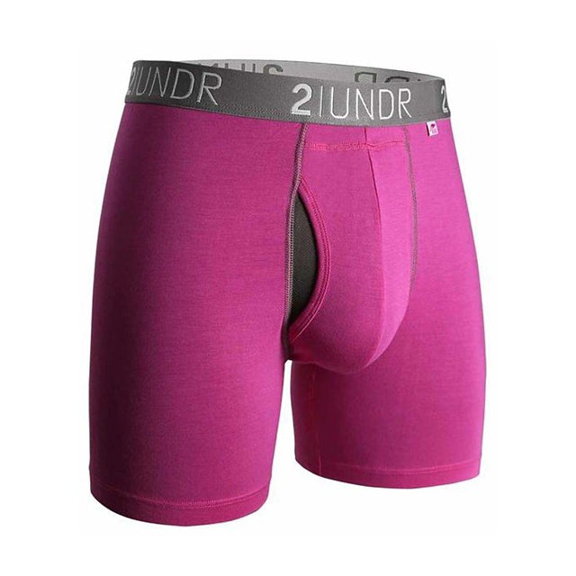 Men's Swing Shift Boxer Brief Solids