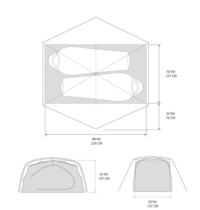 Mineral King™ 2 All Season Tent