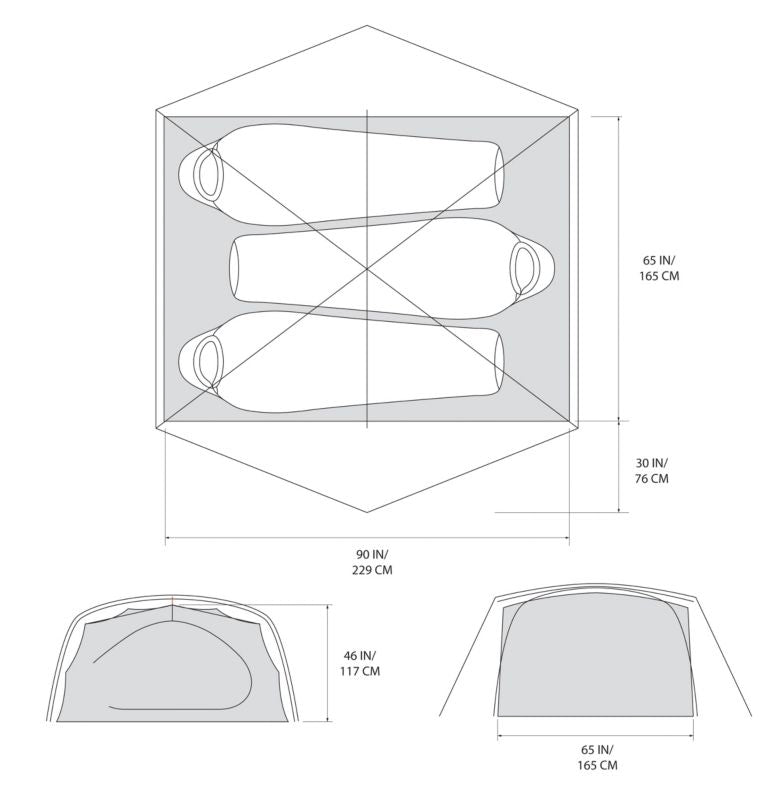 Mineral King™ 3 All Season Tent
