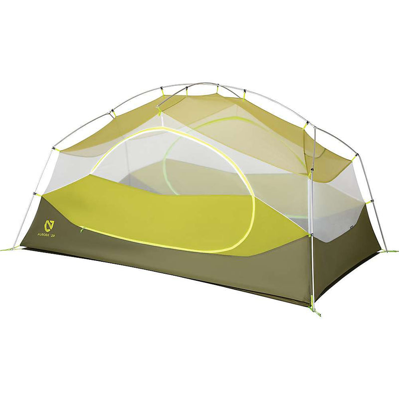Aurora 2-Person Adventure Tent & Footprint